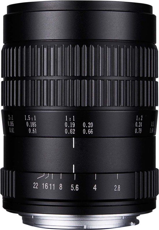 Laowa 60mm f/2.8 2X Ultra Macro Lens for Canon EF