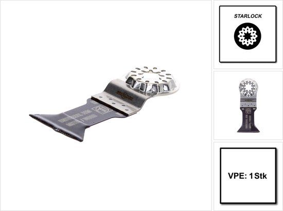Fein Starlock E-Cut Universeel Zaagblad 55x44mm - 63502223210