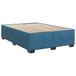 VidaXL Bedframe Blauw Fluweel 140x190 cm