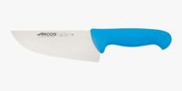 Arcos, 295823, serie AA82900 slagermes, steakmes, lemmet nitrum, roestvrij staal, 170 mm, handgreep polypropyleen, kleur blauw