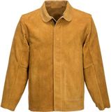 Portwest SW34 Lederen Lasjack - Bruin - XXL