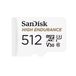 SanDisk High Endurance microSDXC 512 GB + SD adapter