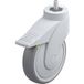 Blickle LWGE-TPA 126KF-FI-ELS-GS10 Zwenkwiel met rem Wieldiameter: 125 mm Draagvermogen (max.): 80 kg 1 stuk(s)