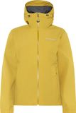 Didriksons VARJA WNS JKT 2 Dames Outdoorjas - Yellow Pollen