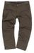 JP 1880 Heren Chino Regular-Fit Broek met Elastische Tailleband - Donkerolijf - Maat 35
