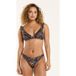 Shiwi Bikini set BOBBY FIXED TRIANGLE SET RUFFLE - zwart - 36