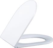 QeramiQ Dely Zitting - softclose - quickrelease - slim - wit glans