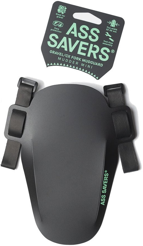 Ass Savers Mudder Mini Spatbord zwart