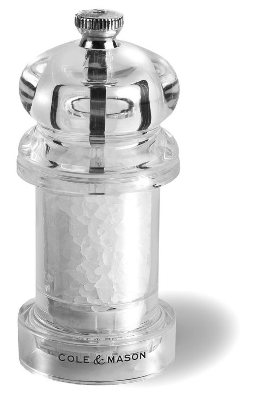 Cole & Mason H57502P Kruidenstrooier Zilver, Transparant 10,5 cm