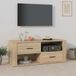 Maison Exclusive - Meuble TV chêne Sonoma, 100x35x40 cm, panneau de particules