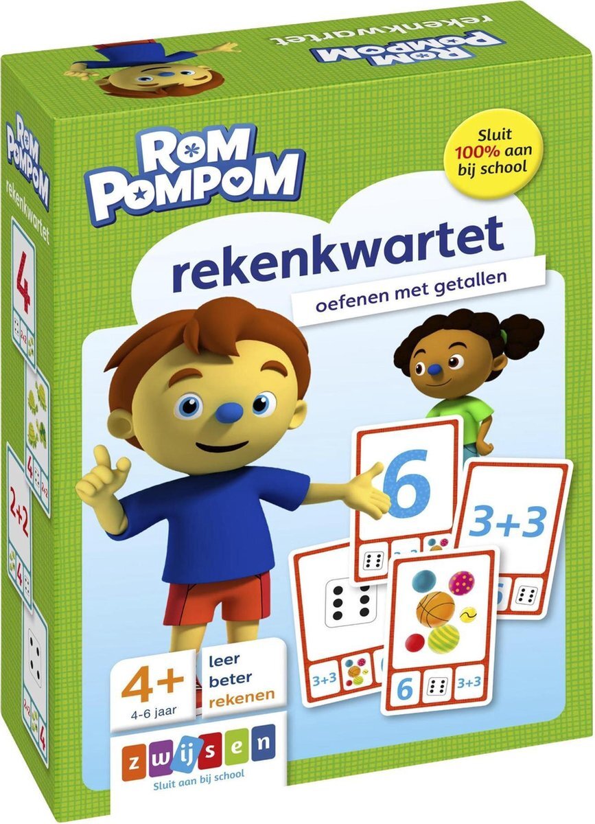 Zwijsen Rompompom - Rekenkwartet