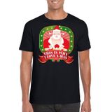 Bellatio Decorations Foute Kerst t-shirt this is why I love christmas voor heren - Kerst shirts XL