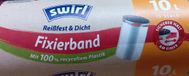 Swirl Fixeerband 10 liter - 15 stuks