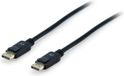 Equip DisplayPort Cable 119251 1 m Black