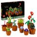 LEGO Botanicals set: Petite plante avec fleurs artificielles