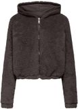 ONLY PLAY - ONPCAS-FLUF HOOD FZ LS SWT Meisjes Sporttrui