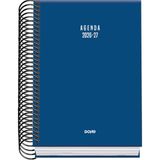 Dohe Schoolagenda 2026-2027 - Colour Vibes Blauw