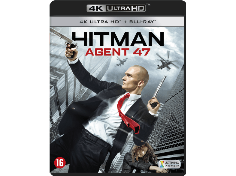 VSN / KOLMIO MEDIA Hitman - Agent 47 blu-ray (4K)