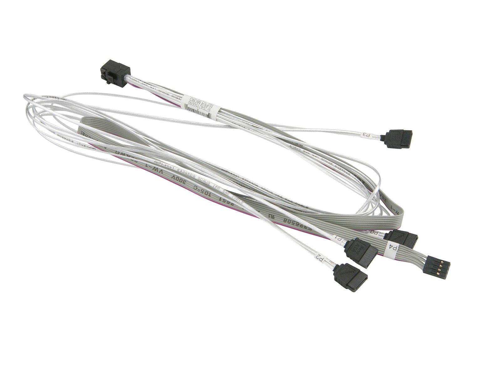 Supermicro MiniSAS HD / 4 SATA Cable - 0.75 m