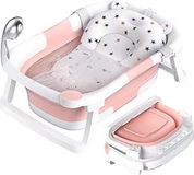 SUPERBE BEBE Opvouwbaar Babybadje - Roze