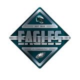 Rico Industries NFL Philadelphia Eagles Metal Crossing Sing