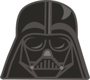 CERDÁ ARTESANIA CERDA Hondenspeelgoed Star Wars Zwart Latex 8 x 7 x 8 cm