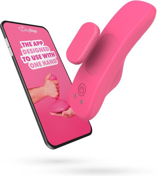 EasyToys EasyConnect Zara Panty Vibrator - Roze
