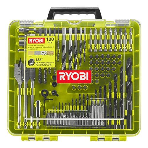 Ryobi RAKDD100 Boren + Rijden Kit (100 Stuk) - 4892210184269