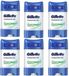 Gillette Hydra Aloë gel hydratante / gel antitranspirante pour hommes, 70 ml x 6 pack économique