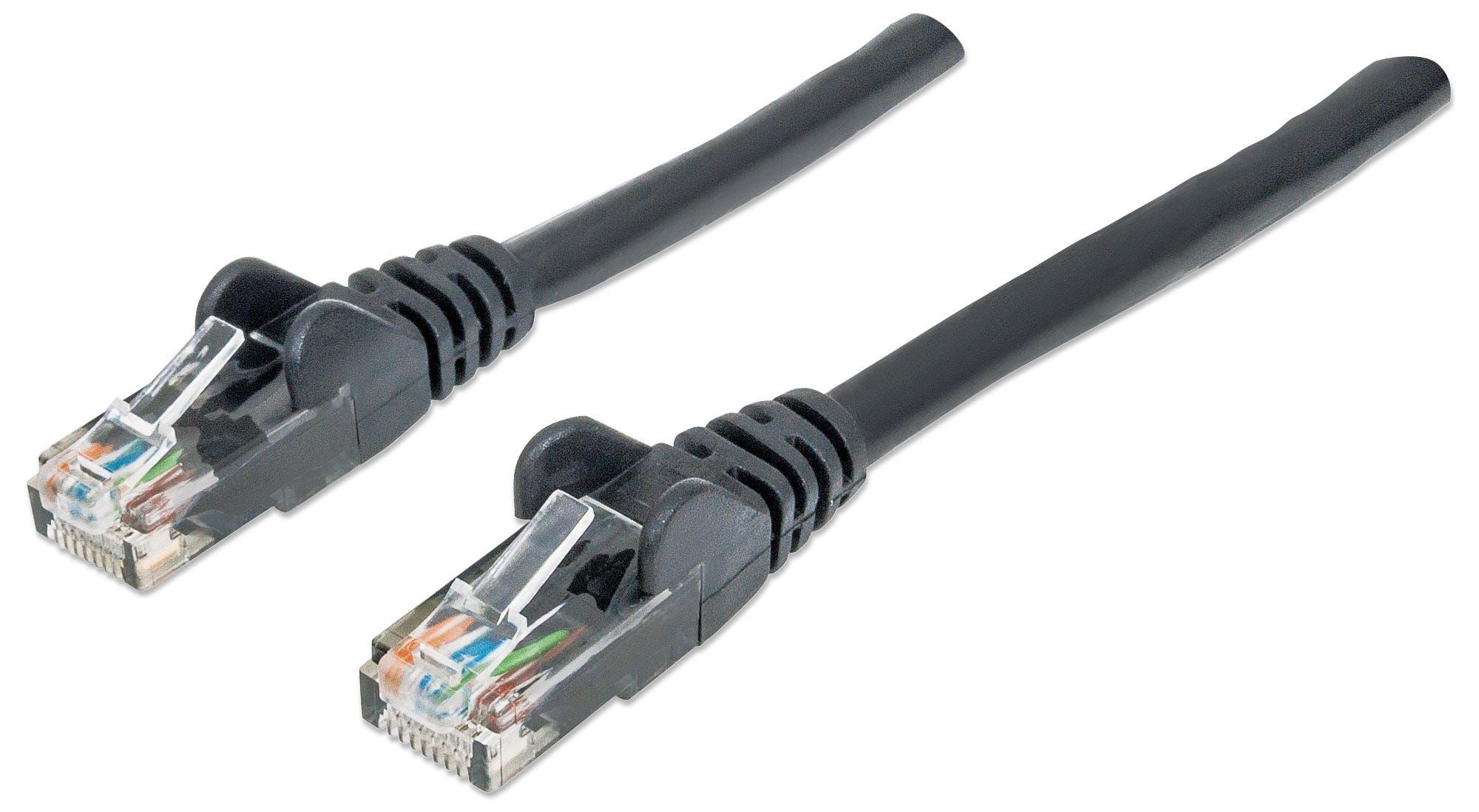 Intellinet Network Patch Cable Cat6 3m Black