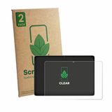 ScreenLeaf Bedifol GmbH 2 Stuks Screenprotector voor Mentume K30 10.1" - Hoogwaardige Beschermfolie transparant