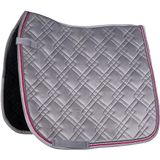 HKM Zadeldek Berry - maat Full - dark grey