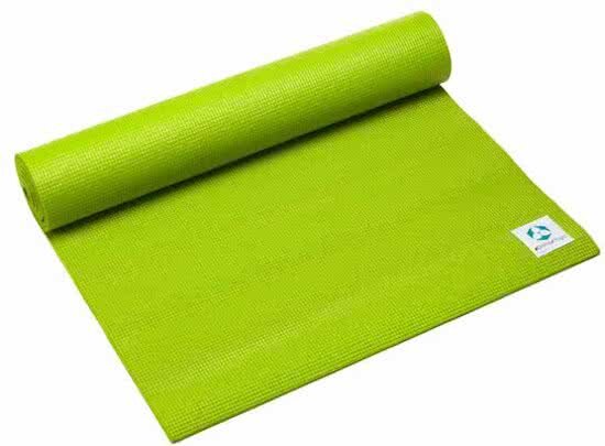 #DoYourYoga - Anti-slip ECO PVC Yogamat - Â»Annapurna ComfortÂ« - goede grip is duurzaam en slijtvast - 183 x 61 x 0 5 cm - groen