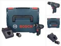 Bosch Professional Bosch GSR 12V-15 Professional accuboormachine 12 V 30 Nm + 1x accu 3,0 Ah + oplader + L-Boxx