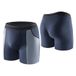 Carer Set van 2 bamboe incontinentie-boxershorts voor heren, wasbaar, lichte en ademende incontinentie-broeken voor mannen, met 80 ml absorberende onderlaag, voor lichte incontinentie, blauw, maat M