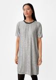 comma Kleid zilver