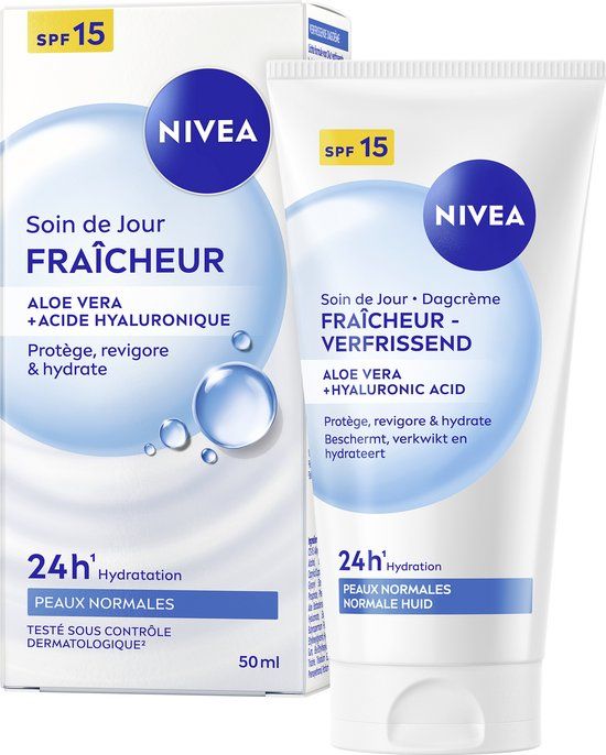 NIVEA Essentials Verfrissende Dagcrème SPF 15