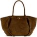 GUESS Allegra Girlfriend Tote Olive olijfgroen