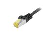 Equip 605105 câble réseau Noir 7,5 m Cat6a S/FTP (S-STP) Rond