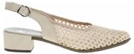 Rieker Chaussures femme escarpins slingbacks beige loisir