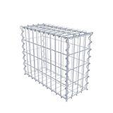 Gabion 50 cm x 40 cm x 20 cm (L x H x P), maille 5 cm x 10 cm, spirale