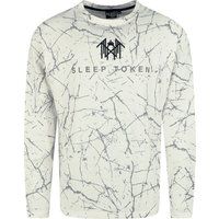 Sleep Token Shirt met lange mouwen - EMP Signature Collection - Oversize - S tot XL - voor Mannen - gebroken wit