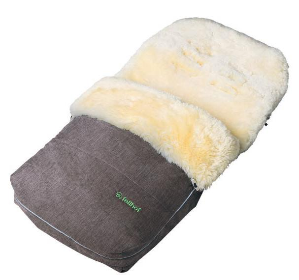 Fellhof 1094 - Stoelbekleding & trappelzak - bruin - unisex