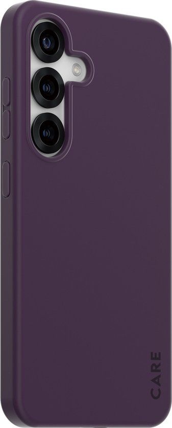 PanzerGlass CARE by PanzerGlass Back Cover for Samsung Galaxy S25 - TPU - Transparent