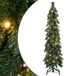 vidaXL Kunstkerstboom met verlichting 80 LED's 150 cm