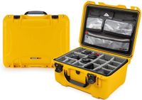 Nanuk 933 Pro Photo Kit - Yellow