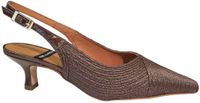 Angel Alarcon 26020 416D Cordela Testa Slingbacks Bruin Leer Dames