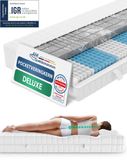 AM Qualitätsmatratzen 3D Deluxe pocketveringmatras 160 x 200 cm H3 24cm