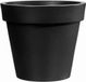 VECA bac à plantes EASY, 55 cm, Noir mat