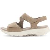 Gabor Meisjes multiband sandalen in geitensuède Rollingsoft
